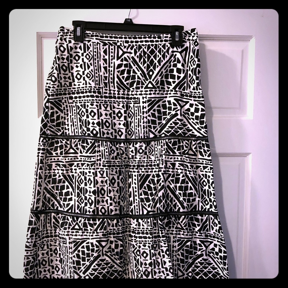 Trina Turk black and white